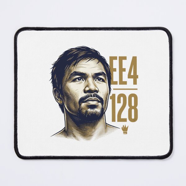 Item preview, Retro Manny Pacquiao Boxing Legend Engraved Portrait Graphic designed and sold by Designart68.
