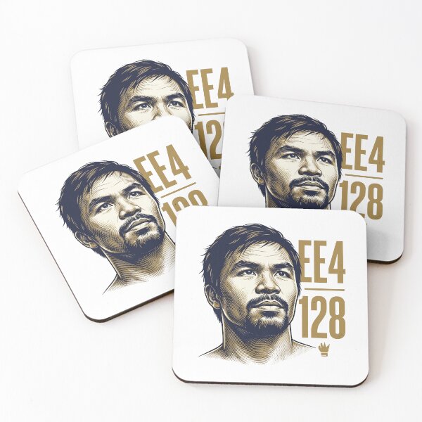 Item preview, Retro Manny Pacquiao Boxing Legend Engraved Portrait Graphic designed and sold by Designart68.