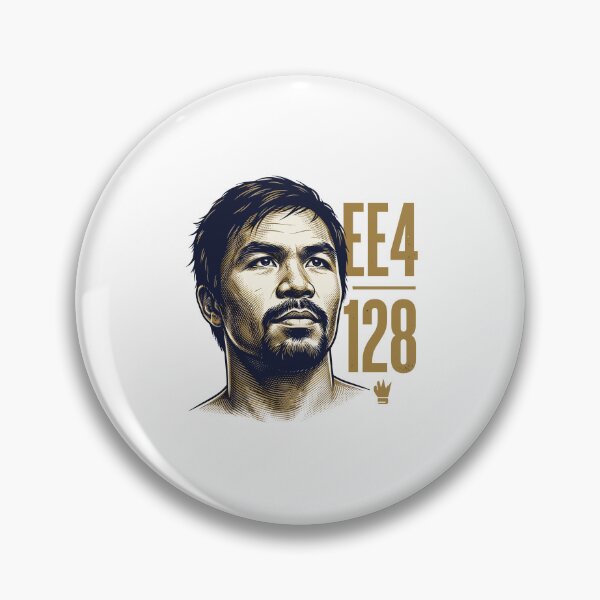 Item preview, Retro Manny Pacquiao Boxing Legend Engraved Portrait Graphic designed and sold by Designart68.