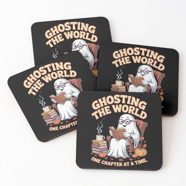 Item preview, Ghosting the World One Chapter at a Time   designed and sold by jkrphoto.