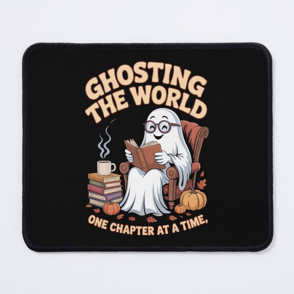Item preview, Ghosting the World One Chapter at a Time   designed and sold by jkrphoto.