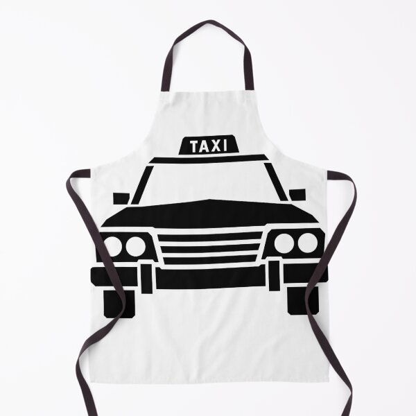 Item preview, Geometric City Taxi Front View designed and sold by matybrak.