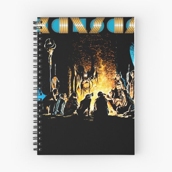 Item preview, Art - Kansas band designed and sold by RetroArtCanvas.