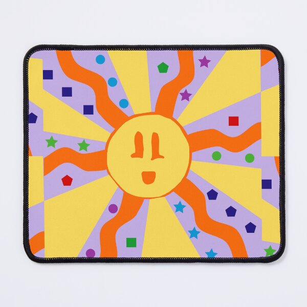 Item preview, Shine Bright (Purple/Yellow/Square) designed and sold by diana__designs.