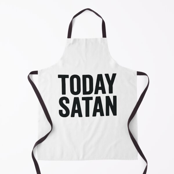 Item preview, Today Satan Crewneck. T-Shirt designed and sold by Designart68.