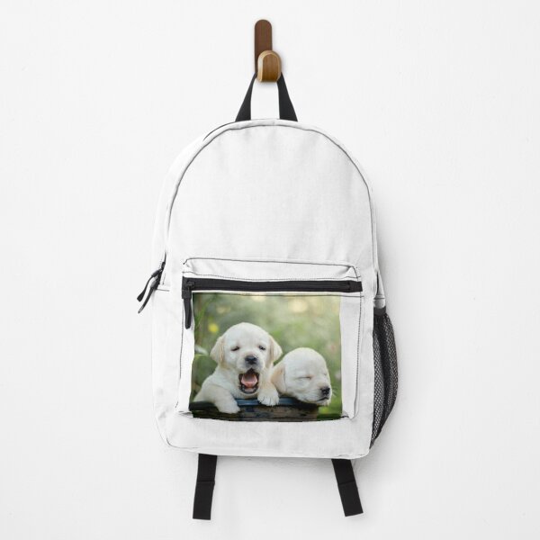 Item preview, Two Lovely Innocent Labrador Retriever Puppy designed and sold by DigiArtAnimal.