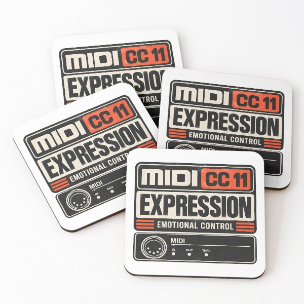 Item preview, Midi CC11 Music designed and sold by Pogglecards.