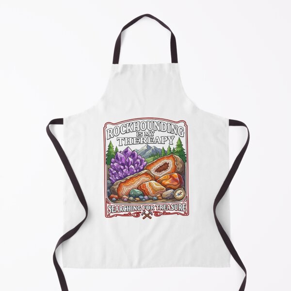 Item preview, Rockhounding Is My Therapy designed and sold by rockazona.
