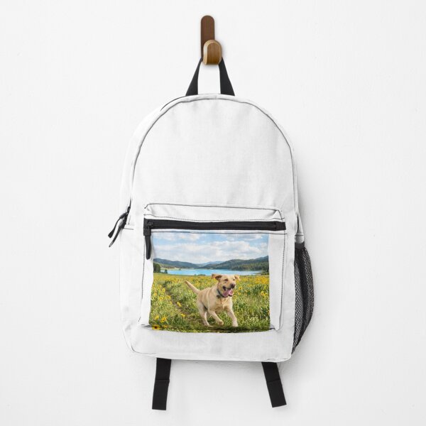 Item preview, Labrador Retriever Dog Enjoying the Green Field designed and sold by DigiArtAnimal.