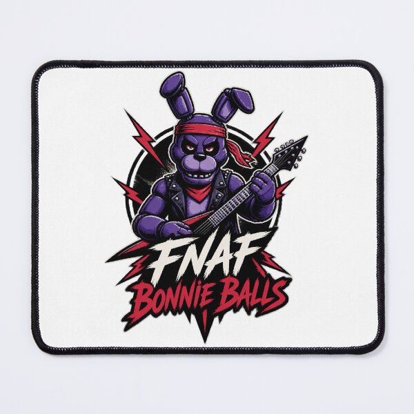 Item preview, FNAF Bonnie Inspired Motley Crue Style Graphic Design designed and sold by Sonicify.