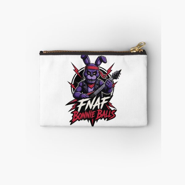 Item preview, FNAF Bonnie Inspired Motley Crue Style Graphic Design designed and sold by Sonicify.