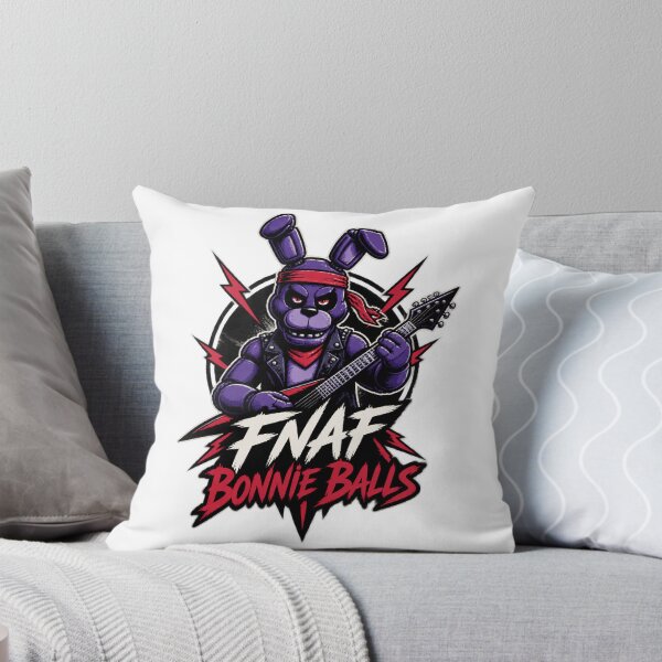 Item preview, FNAF Bonnie Inspired Motley Crue Style Graphic Design designed and sold by Sonicify.