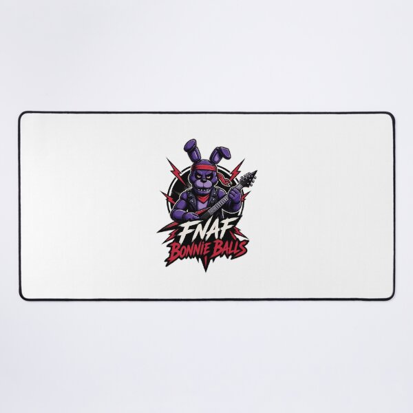 Item preview, FNAF Bonnie Inspired Motley Crue Style Graphic Design designed and sold by Sonicify.