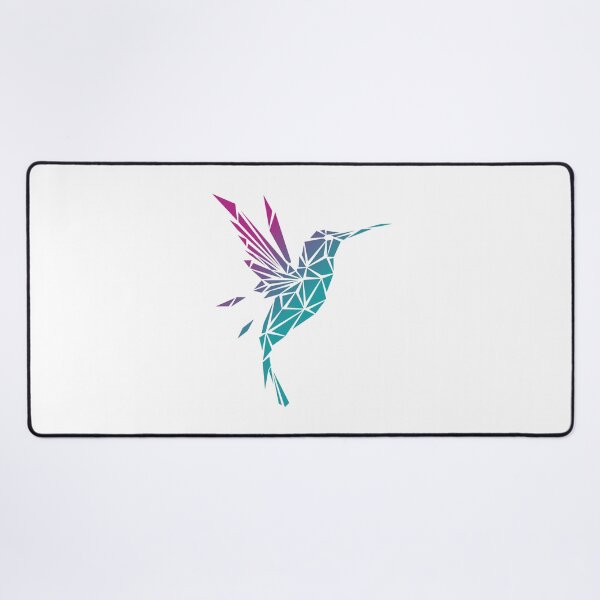 Item preview, Geometric Hummingbird - Neon designed and sold by Espyr.Art.