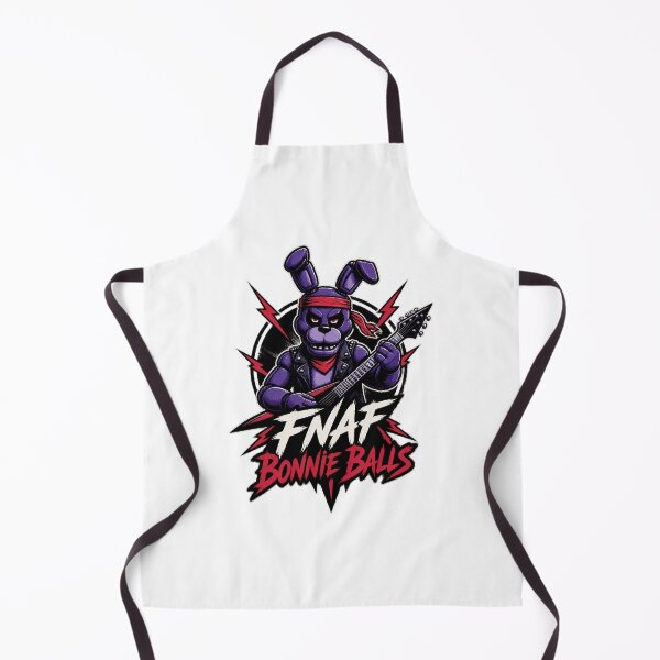 Item preview, FNAF Bonnie Inspired Motley Crue Style Graphic Design designed and sold by Sonicify.