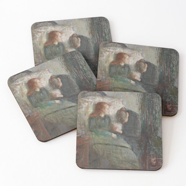 Item preview, Edvard Munch's The Sick Child – Memory, Fragility and Emotion designed and sold by Shoupay.