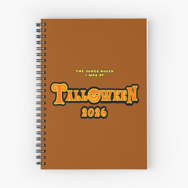 Item preview, The Judge Ruled I Was at Talloween 2026 designed and sold by Karate Octopus.