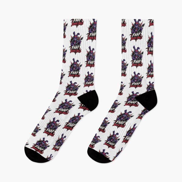 Item preview, FNAF Bonnie Inspired Motley Crue Style Graphic Design designed and sold by Sonicify.
