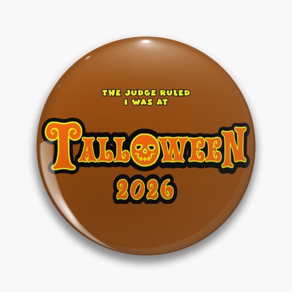 Item preview, The Judge Ruled I Was at Talloween 2026 designed and sold by Karate Octopus.