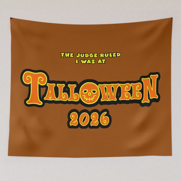 Item preview, The Judge Ruled I Was at Talloween 2026 designed and sold by Karate Octopus.