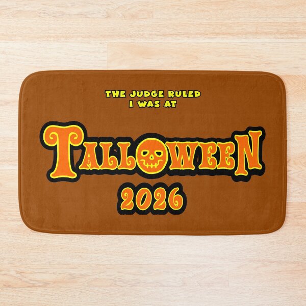 Item preview, The Judge Ruled I Was at Talloween 2026 designed and sold by Karate Octopus.