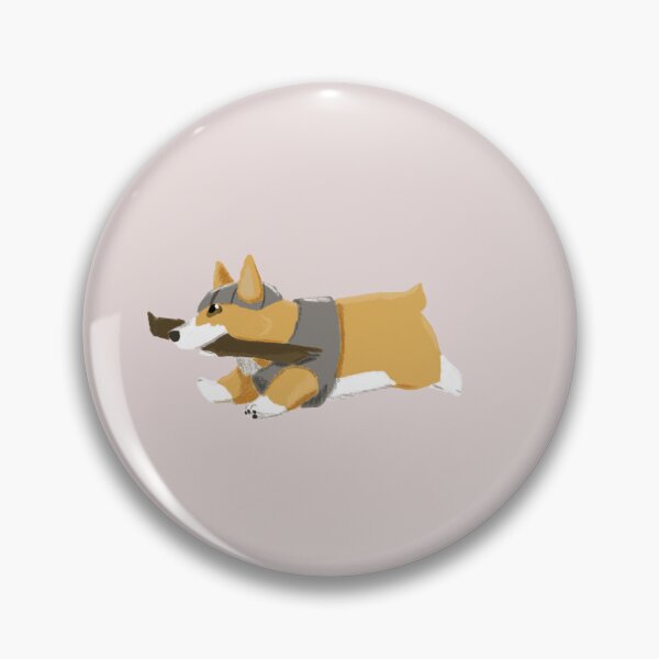 Item preview, Corgi Knight designed and sold by BluChu.