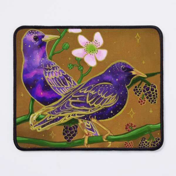 Item preview, Celestial Starlings designed and sold by AnubisAltarArt.