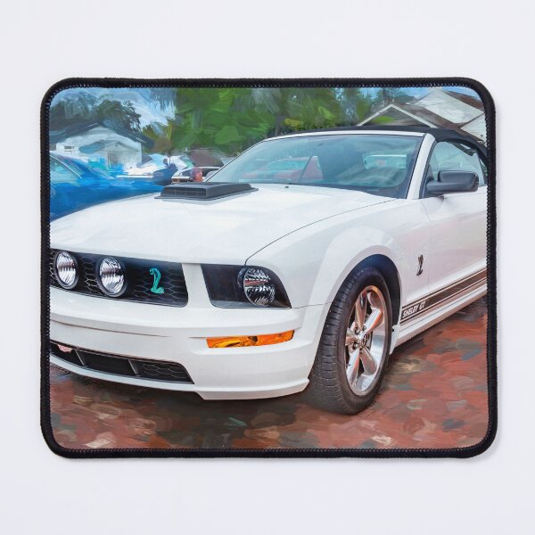 Item preview, 2008 White Ford Shelby Mustang Convertible designed and sold by RichFrancoCars.