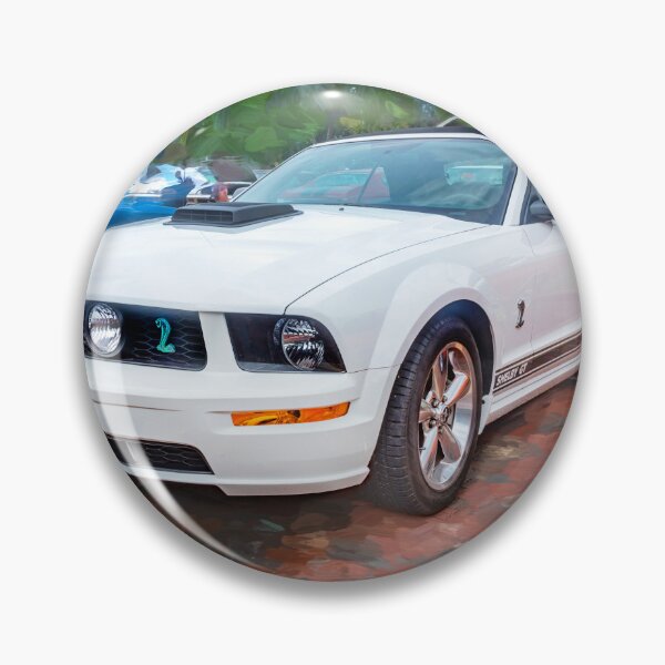Item preview, 2008 White Ford Shelby Mustang Convertible designed and sold by RichFrancoCars.