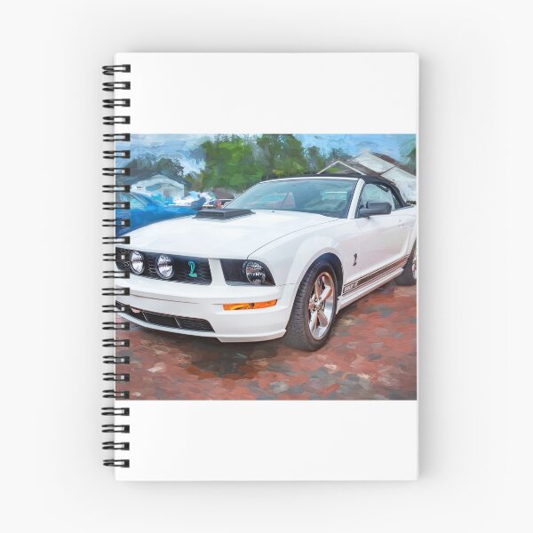 Item preview, 2008 White Ford Shelby Mustang Convertible designed and sold by RichFrancoCars.