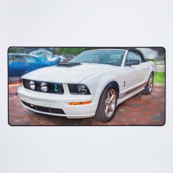 Item preview, 2008 White Ford Shelby Mustang Convertible designed and sold by RichFrancoCars.