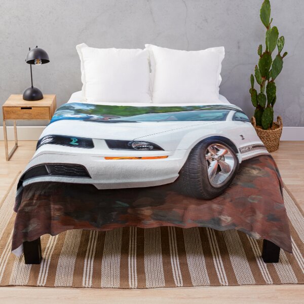 Item preview, 2008 White Ford Shelby Mustang Convertible designed and sold by RichFrancoCars.