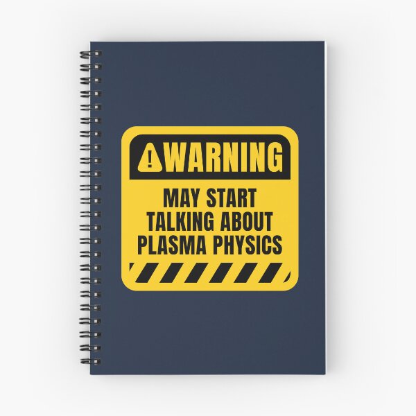 Item preview, Plasma Physics Warning Sign designed and sold by MaryAller.