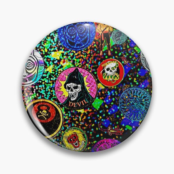 Item preview, Copia de trippy pogs *colores mejorados designed and sold by retro_hobbie_shop.