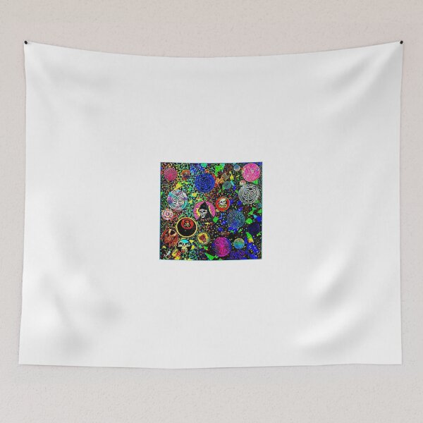 Item preview, Copy of trippy pogs *enhanced colors designed and sold by retro_hobbie_shop.