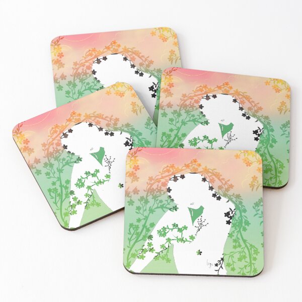 Item preview, Femininity of nature  designed and sold by JoSangya.