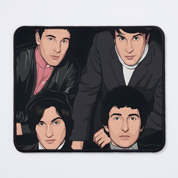 Item preview, The kinks Vector Art designed and sold by Rusdiii.