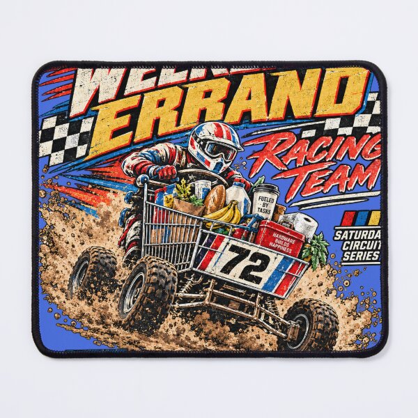 Item preview, Weekend Errand Racing Team designed and sold by OriginalGamer55.