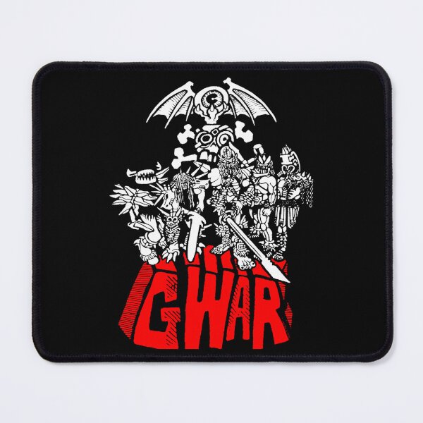 Item preview, Red Metal Gwar Band designed and sold by elfriedashops.