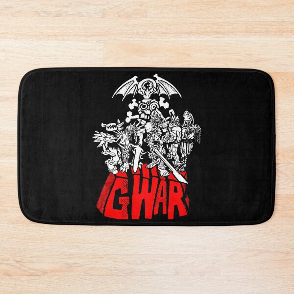Item preview, Red Metal Gwar Band designed and sold by elfriedashops.