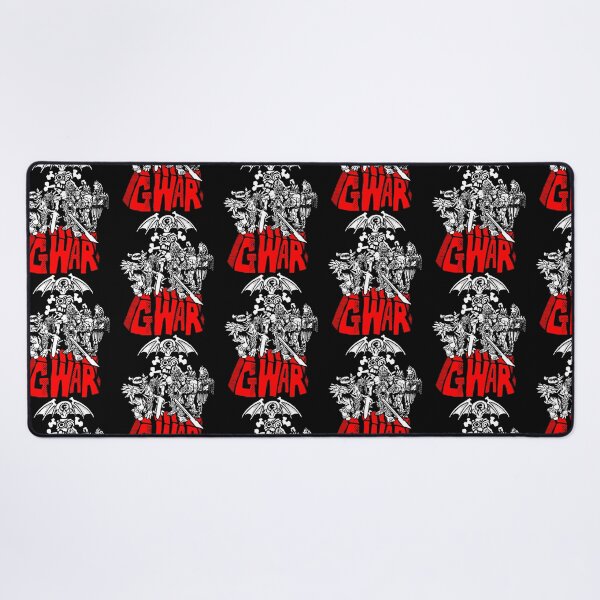 Item preview, Red Metal Gwar Band designed and sold by elfriedashops.