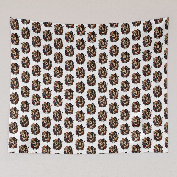Item preview, GNR Inspired Axl Rose and Slash Rock Music Sticker Design designed and sold by Sonicify.