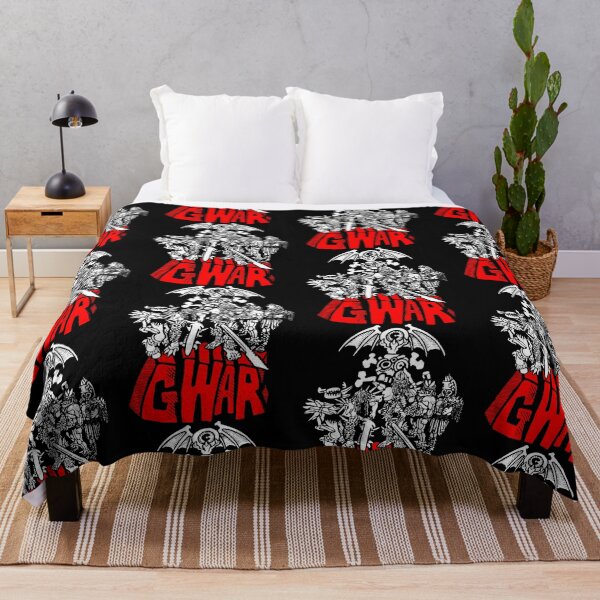Item preview, Red Metal Gwar Band designed and sold by elfriedashops.