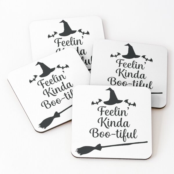 Item preview, Feelin' Kinda Boo tiful, Cute Halloween designed and sold by CloudyPress.
