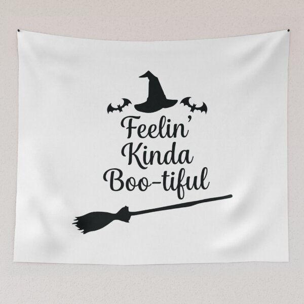 Item preview, Feelin' Kinda Boo tiful, Cute Halloween designed and sold by CloudyPress.