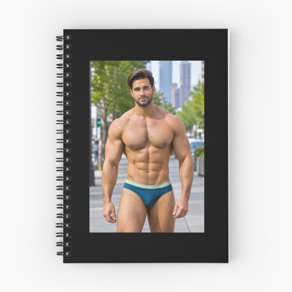 Item preview, Taking a Walk in the City Image No. 10, Male Model Series designed and sold by Bodies of Males.