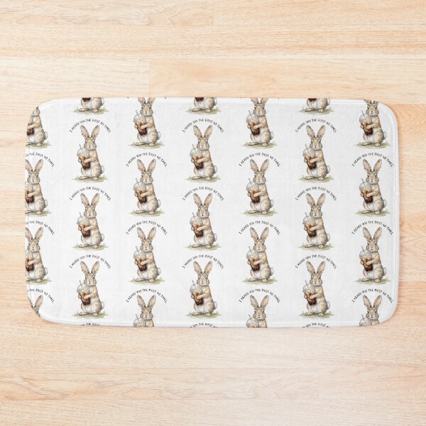 Item preview, Rabbit I Heard You The First 40 Times designed and sold by Tiffany Roy.