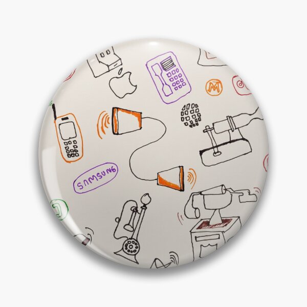 Item preview, Hand drawn cute doodle design  designed and sold by breezeofart.