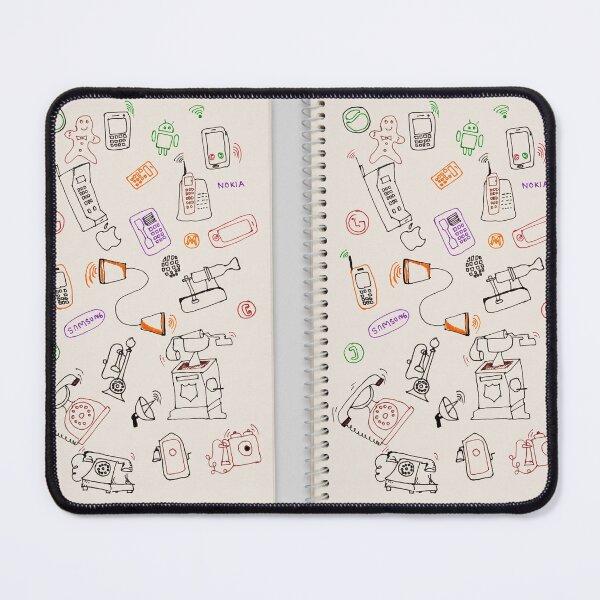 Item preview, Hand drawn cute doodle design designed and sold by breezeofart.