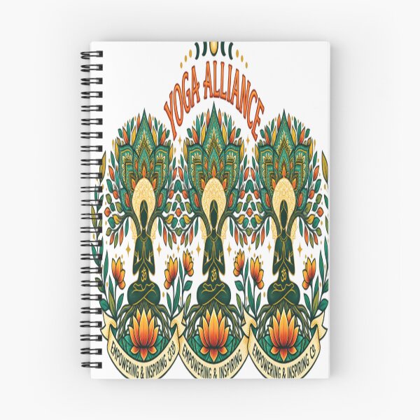 Item preview, Yoga Alliance Inspired Spiritual Yoga Mandala – Empowering & Inspiring designed and sold by CatLovers Studio.
